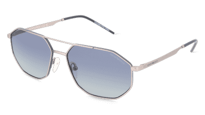 Emporio Armani EA2147 zwart mat Hoekaanzicht