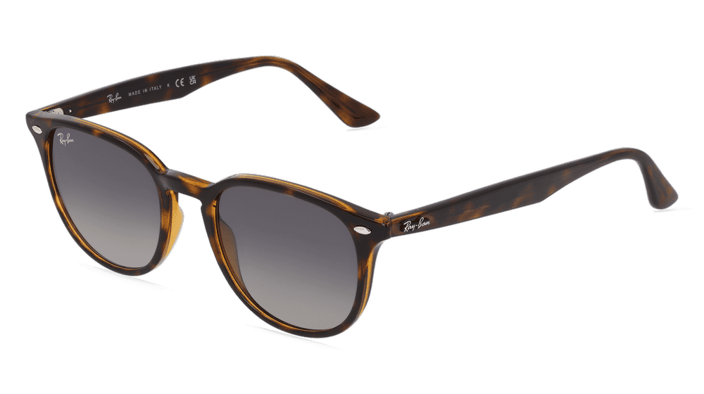 Ray-Ban RB4259 Havanna licht Hoekaanzicht