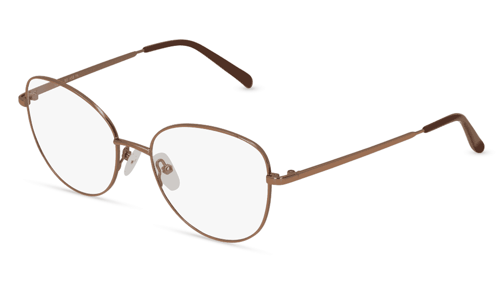 Saar bruin goud Hoekaanzicht