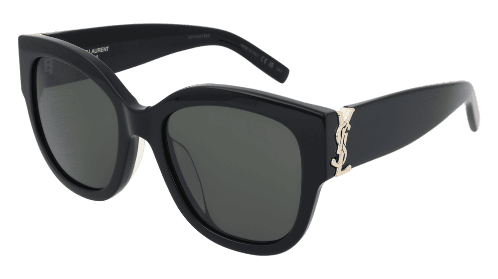 SAINT LAURENT PARIS SL M95/F Black Corner View