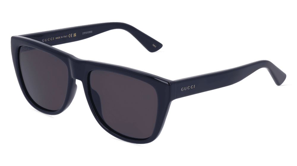 GUCCI GG1345S Bleu foncé Vue d'angle