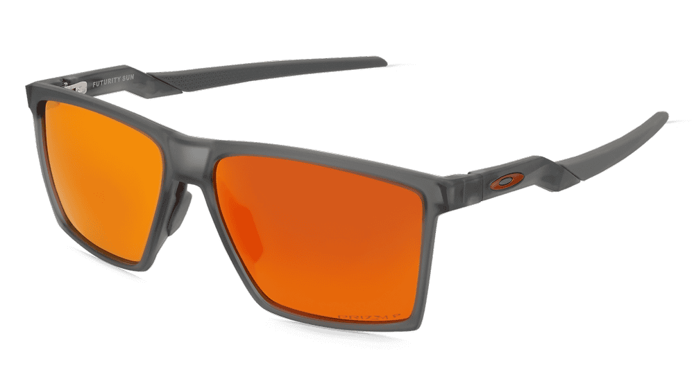 Oakley 0OO9482 FUTURITY SUN grijs Hoekaanzicht