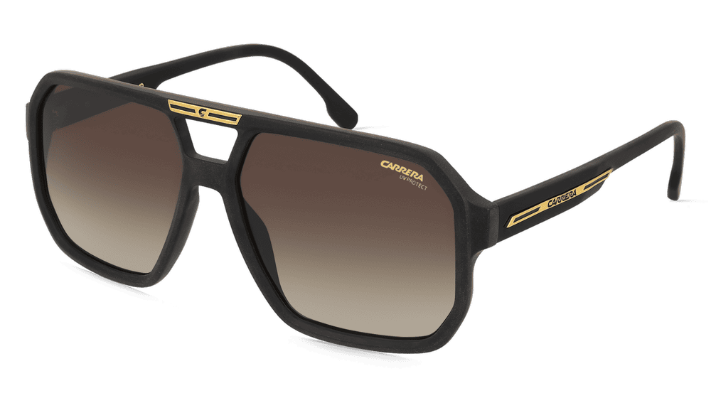 Carrera VICTORY C 01/S Noir mat Vue d'angle