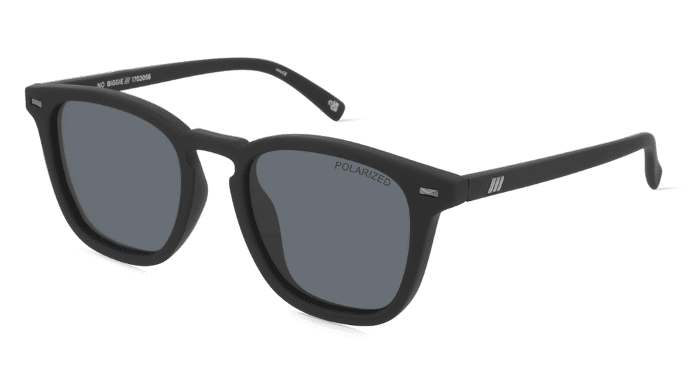 Le Specs NO BIGGIE Noir Vue d'angle