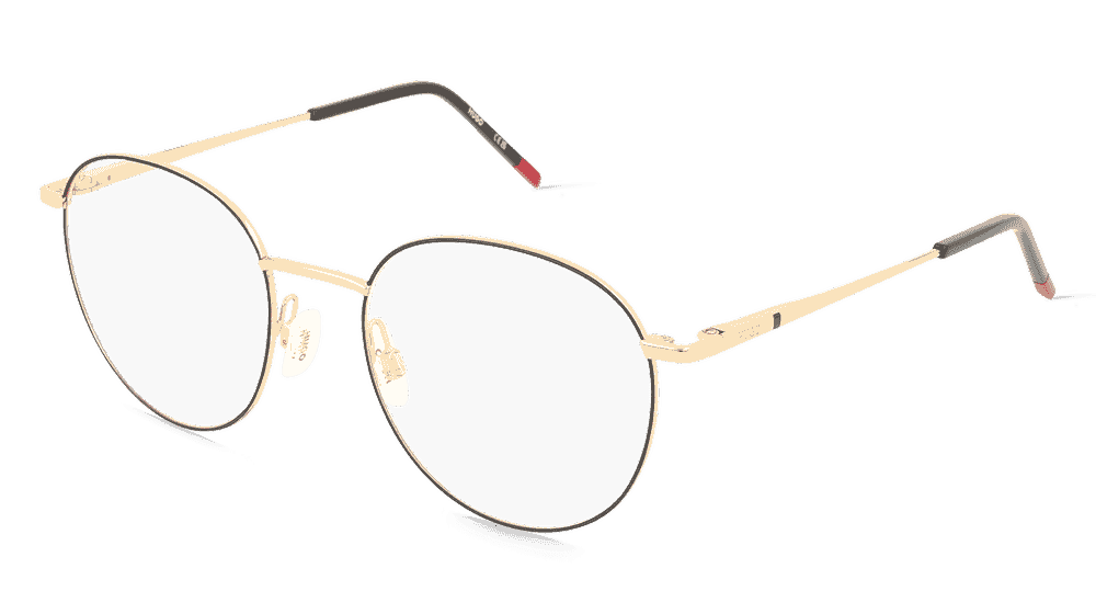 Hugo HG 1326 Noir doré Vue d'angle