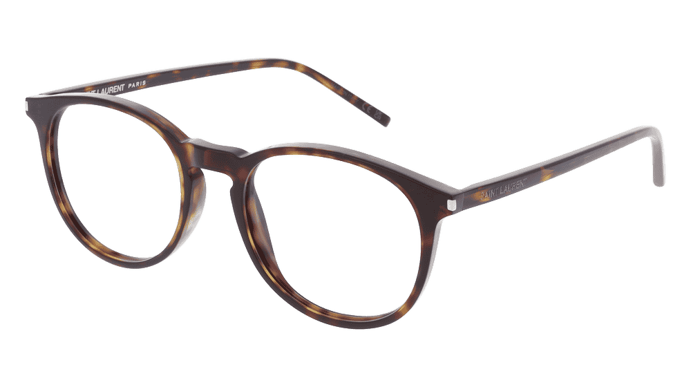 Saint Laurent SL 106 havana Hoekaanzicht