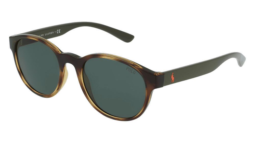 POLO BY RALPH LAUREN PH4176 Havana Corner View