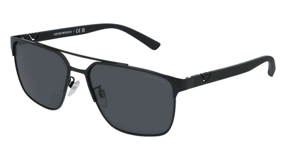 EMPORIO ARMANI EA2134 Black matt Corner View