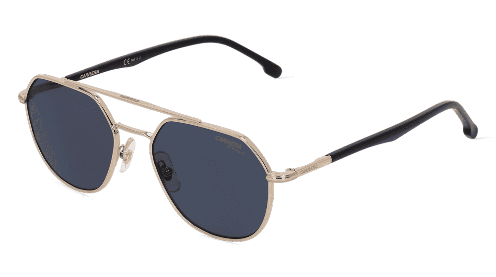 Carrera 303/S Doré brillant Vue d'angle