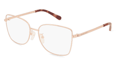 Michael Kors MK3035 goud Hoekaanzicht