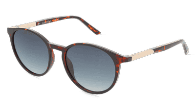 Calvin Klein CK24539S Noir Vue d'angle