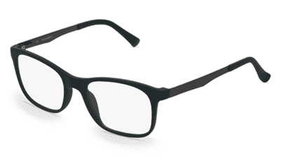 Boaz zwart mat Hoekaanzicht