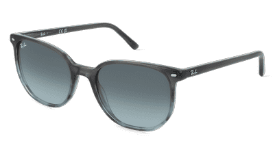 Ray-Ban RB2197 Rayé brun Vue d'angle