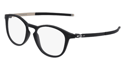 Oakley OX8105 blauw transparant Hoekaanzicht