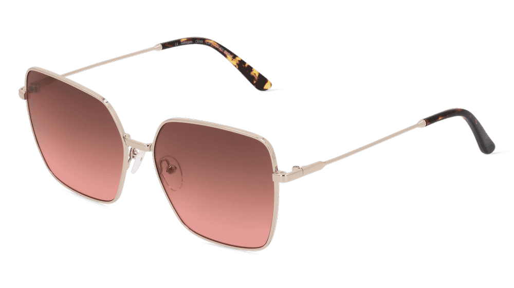 OLIVIA SUN Goud glanzend Hoekaanzicht