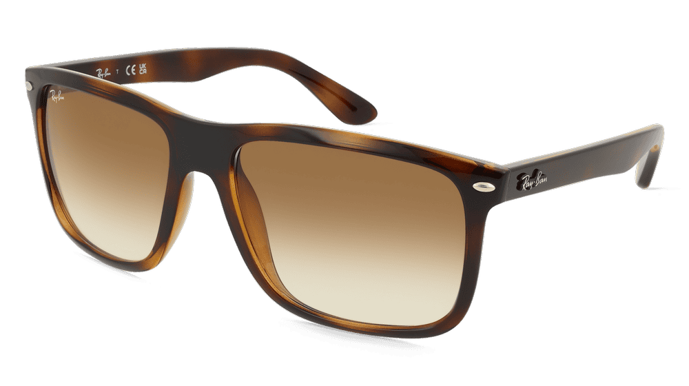 Ray-Ban RB4547 Havane Vue d'angle