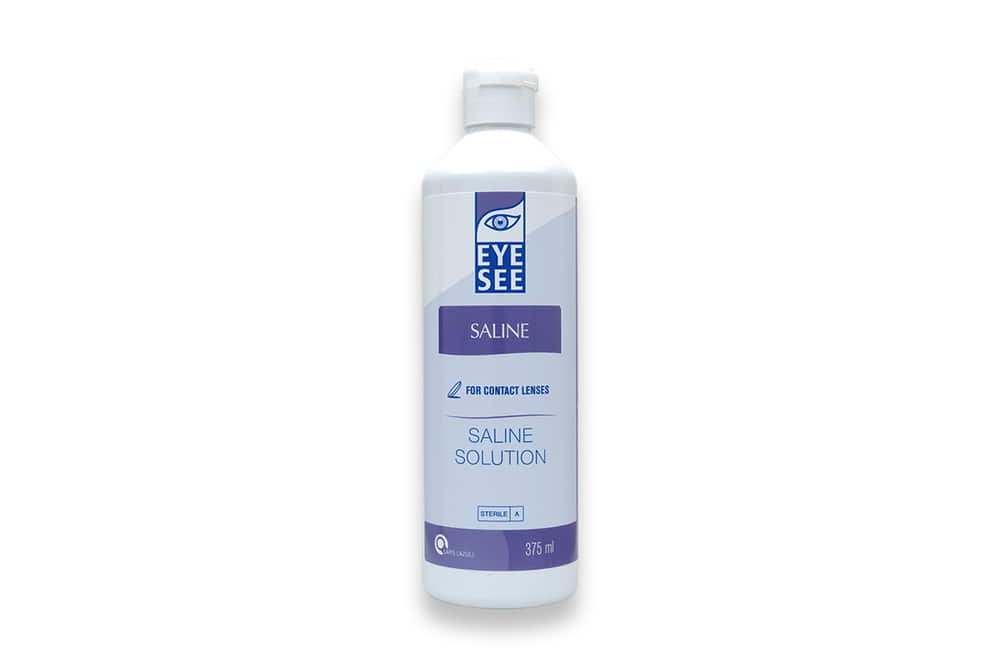 Eye See Saline Solution 375ml