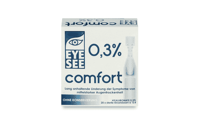 EyeSee Comfort 0,3% 20x0,4ml