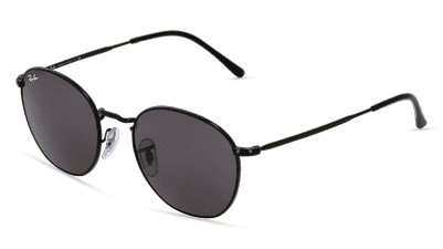 RAY-BAN RB 3772 ROB zwart Hoekaanzicht