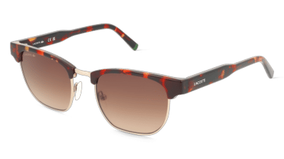 Lacoste L266S zwart mat Hoekaanzicht