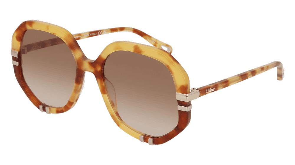 CHLOE CH0105S Yellow havana Corner View