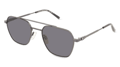 Tommy Hilfiger TH 2192/S Ruthénium noir Vue d'angle