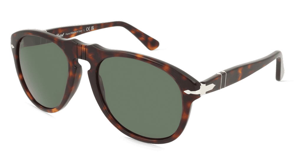Persol 0PO0649 Havane Vue d'angle