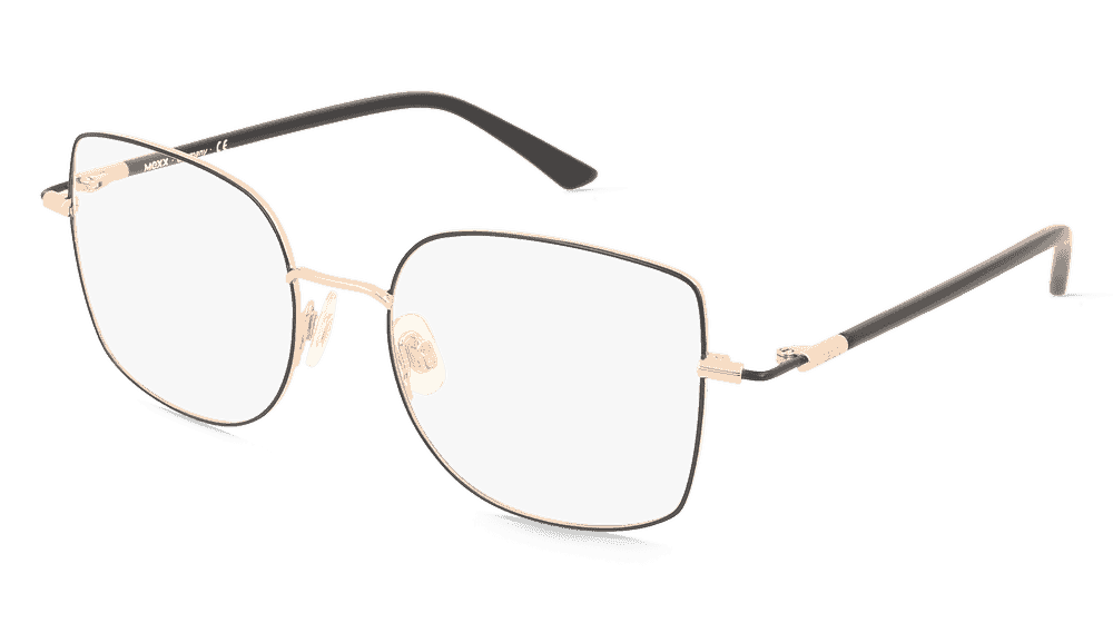 Mexx Eyes 2807 Noir or Vue d'angle