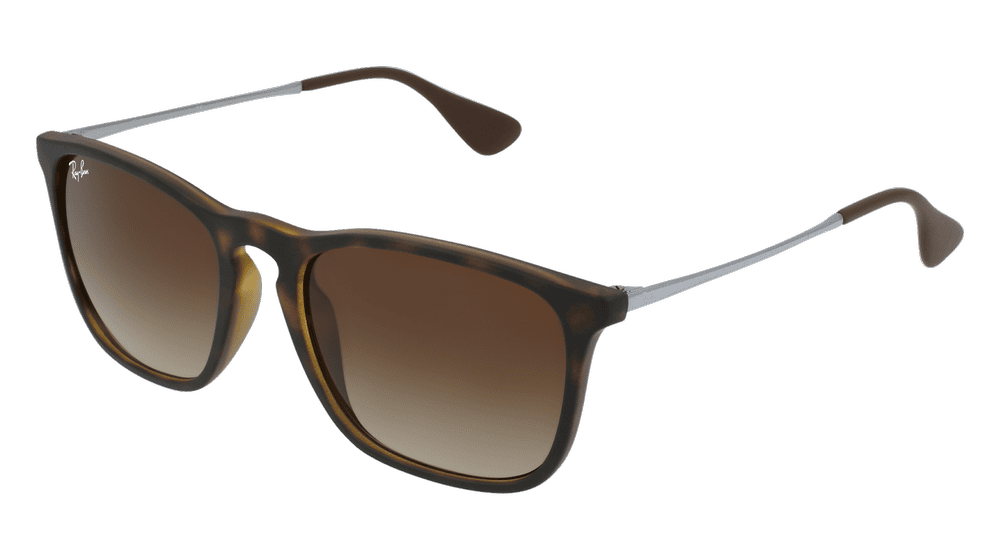 RAY-BAN RB 4187 CHRIS Havana Corner View
