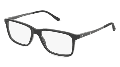 Polo Ralph Lauren RL6133 Gris mat Vue d'angle