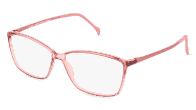 Fielmann COMFORT 127 FLEX CL Rosé Vue d'angle