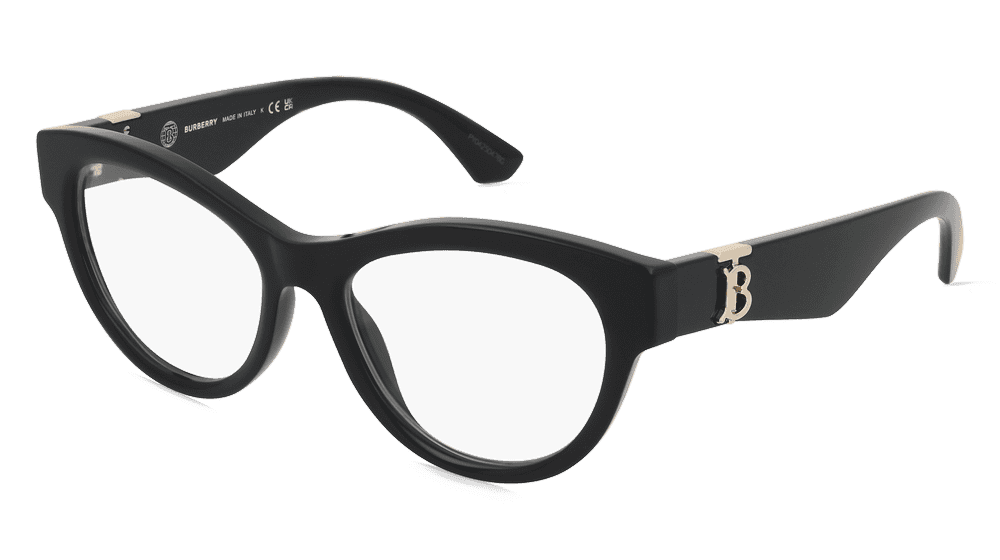 Burberry 0BE2404 Noir Vue d'angle