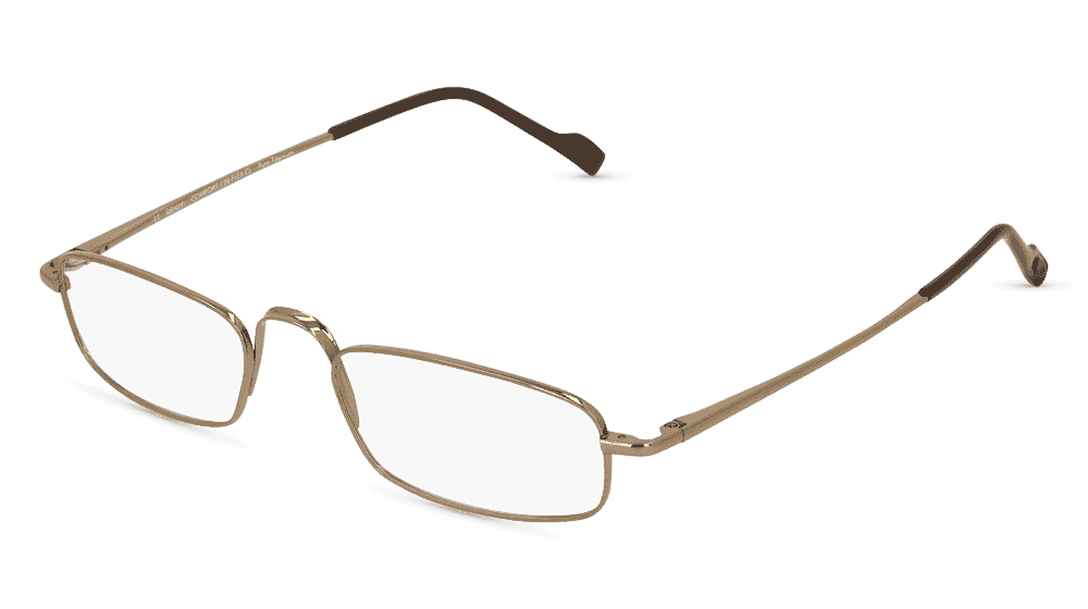 Maas goud Hoekaanzicht