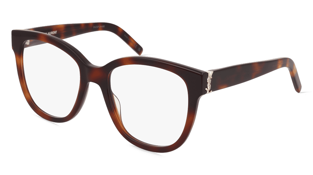 Saint Laurent SL M97 havana Hoekaanzicht