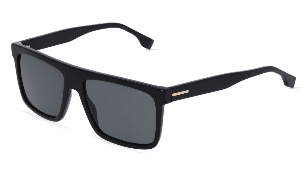 BOSS 1440/S Noir brillant Vue d'angle