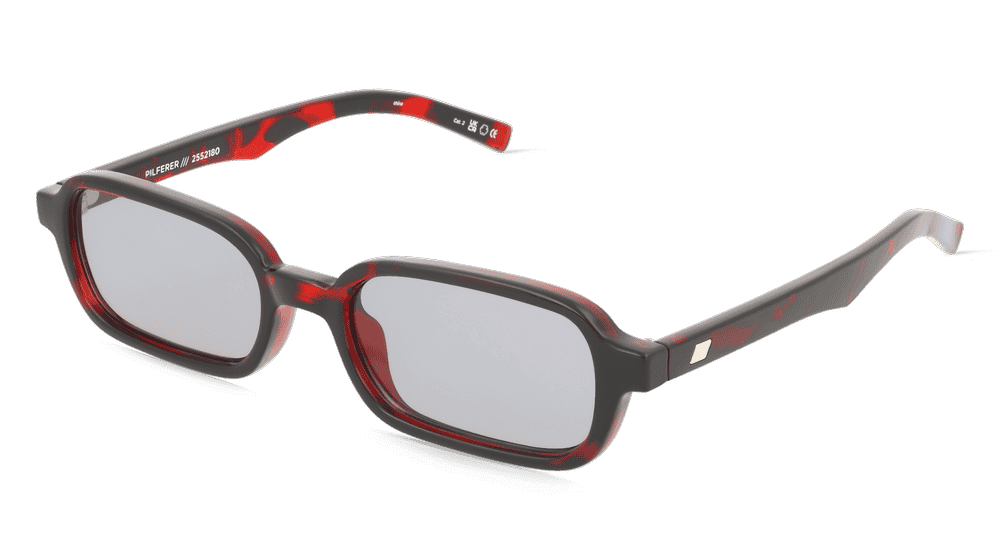 Le Specs LSP2552180 Rouge havanna Vue d'angle