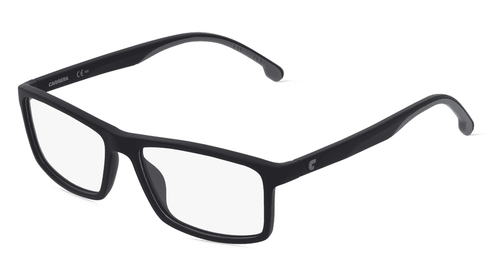 CARRERA 8872 Noir mat Vue d'angle