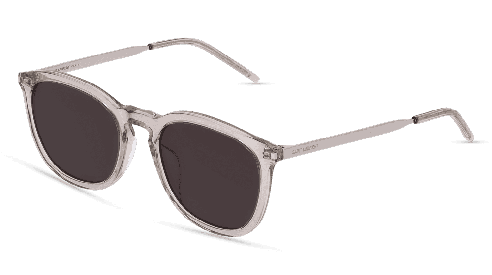 SAINT LAURENT PARIS SL 360 Brun transparent Vue d'angle