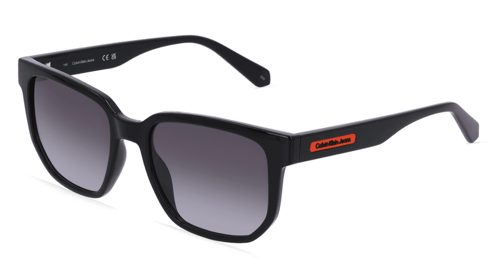 CALVIN KLEIN CKJ22611S Zwart glanzend Hoekaanzicht