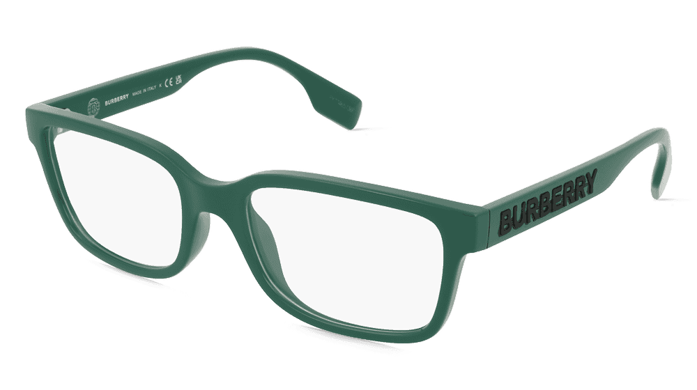 Burberry BE2379U CHARLIE Vert Vue d'angle