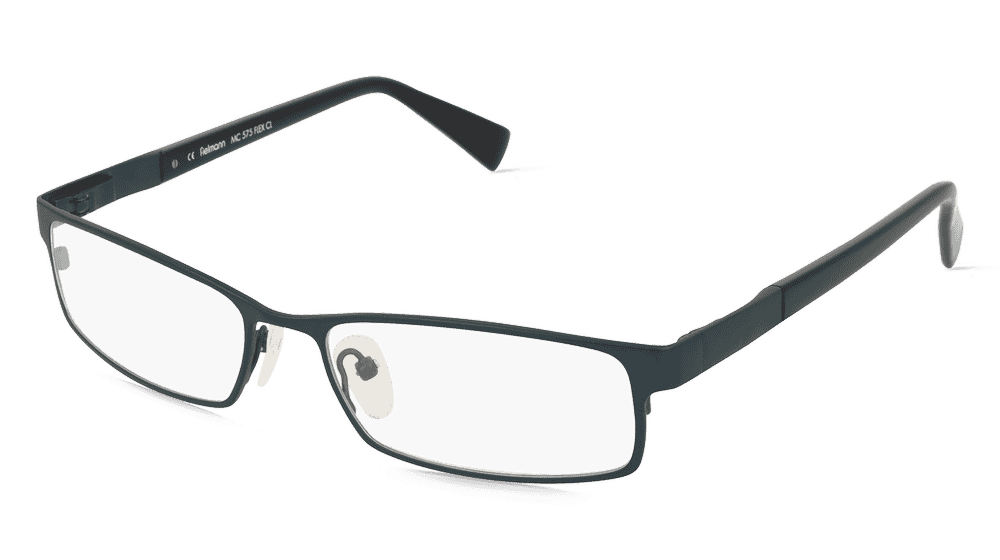 JARI blauw mat Hoekaanzicht