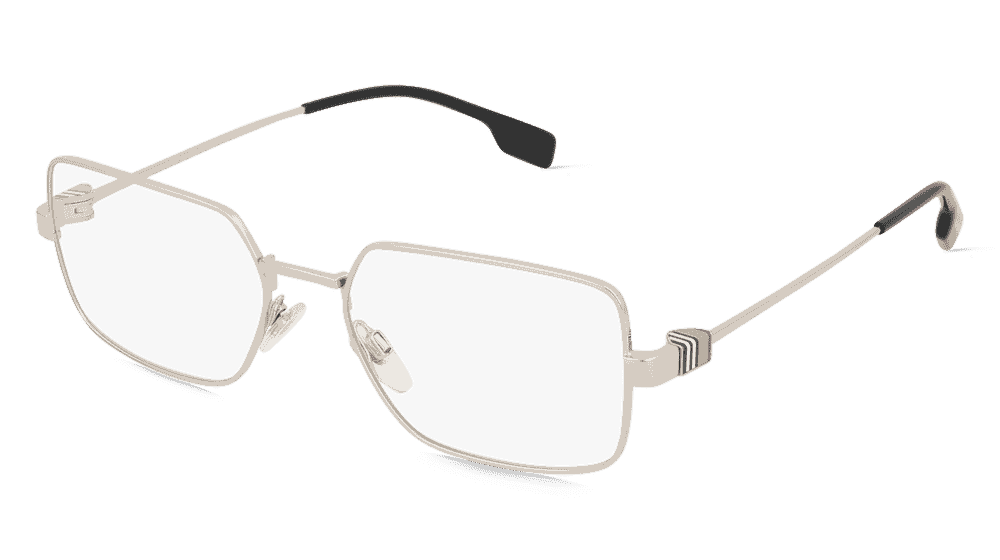 Burberry BE1380 zilver Hoekaanzicht