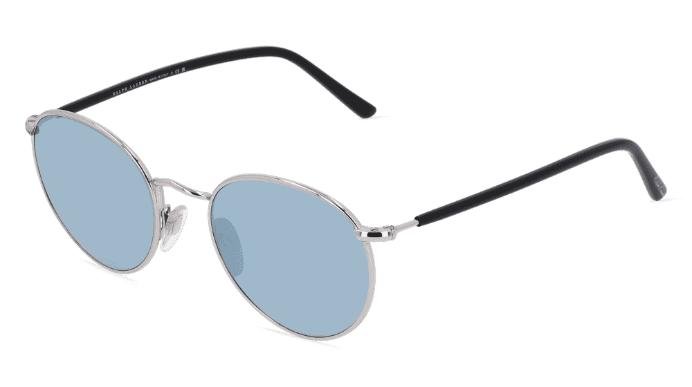 POLO RALPH LAUREN RL7076 Argenté Vue d'angle