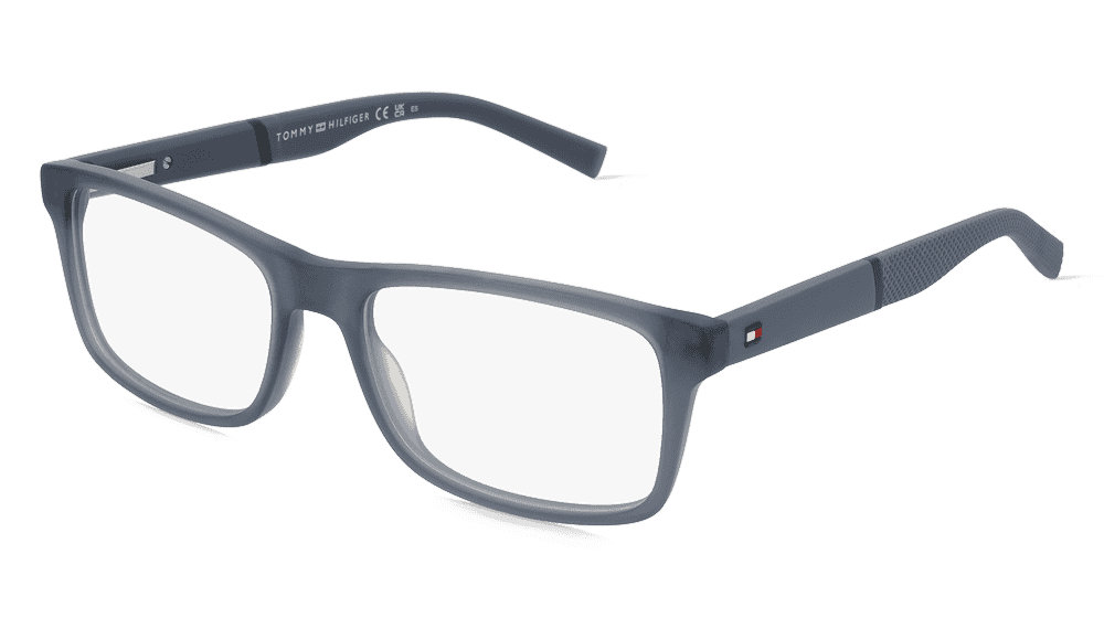 Tommy Hilfiger Eyewear TH 2044 Bleu gris Vue d'angle