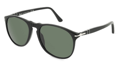 Persol 0PO9649S zwart Hoekaanzicht