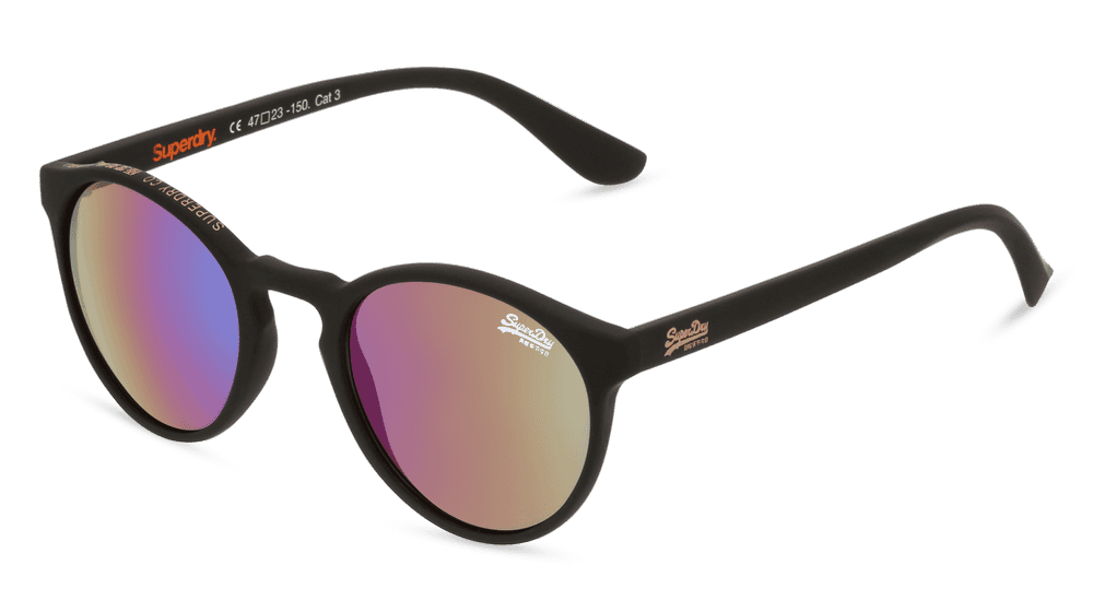 SUPERDRY SARATOGA zwart mat Hoekaanzicht
