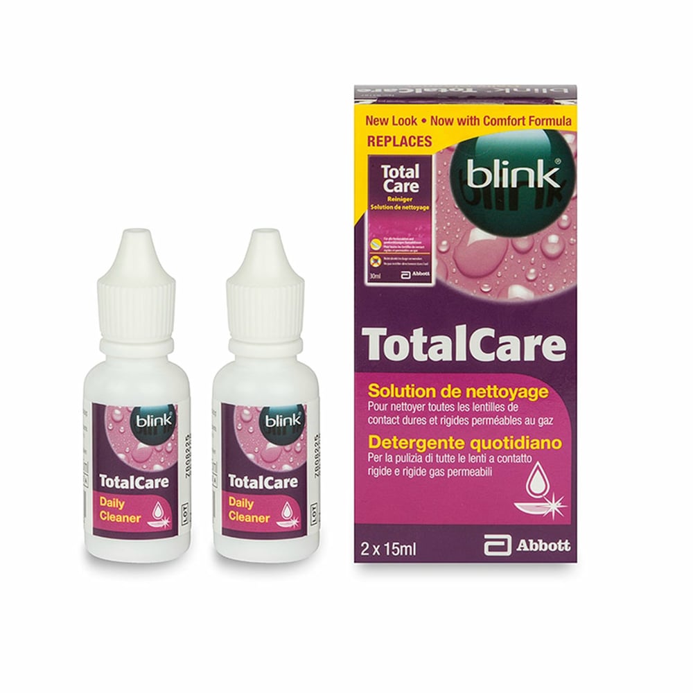 Blink TotalCare Cleaner 2x15ml