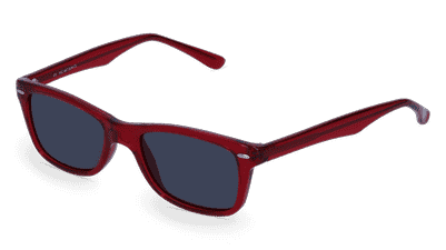 Levi Sun blauw transparant Hoekaanzicht