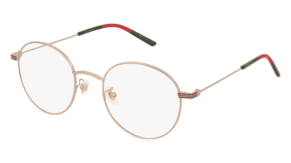 GUCCI GG1054OK Doré Vue d'angle
