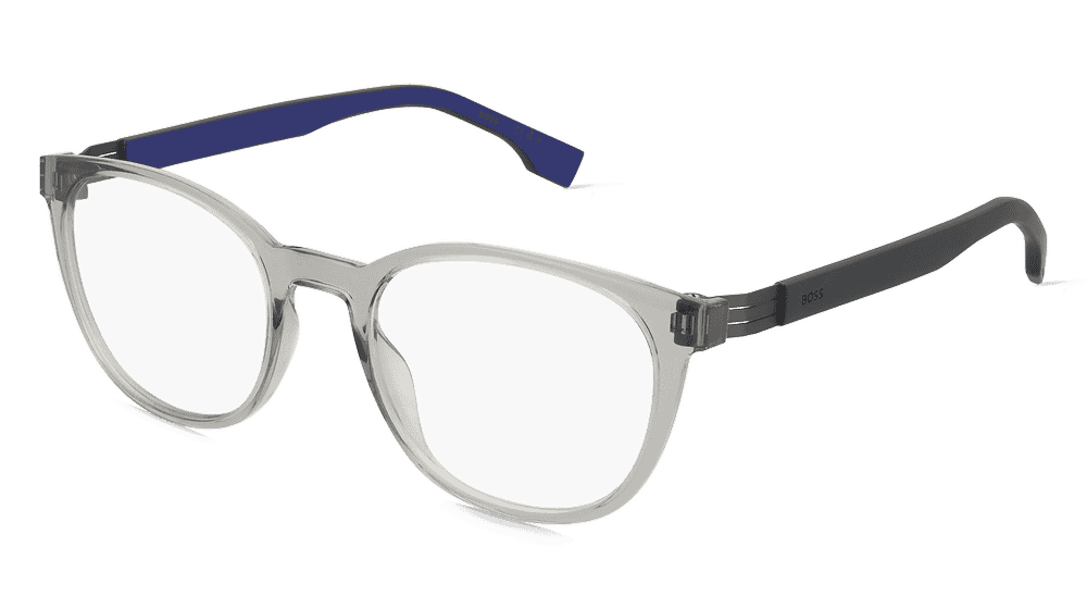 Boss 1577 grijs blauw Hoekaanzicht